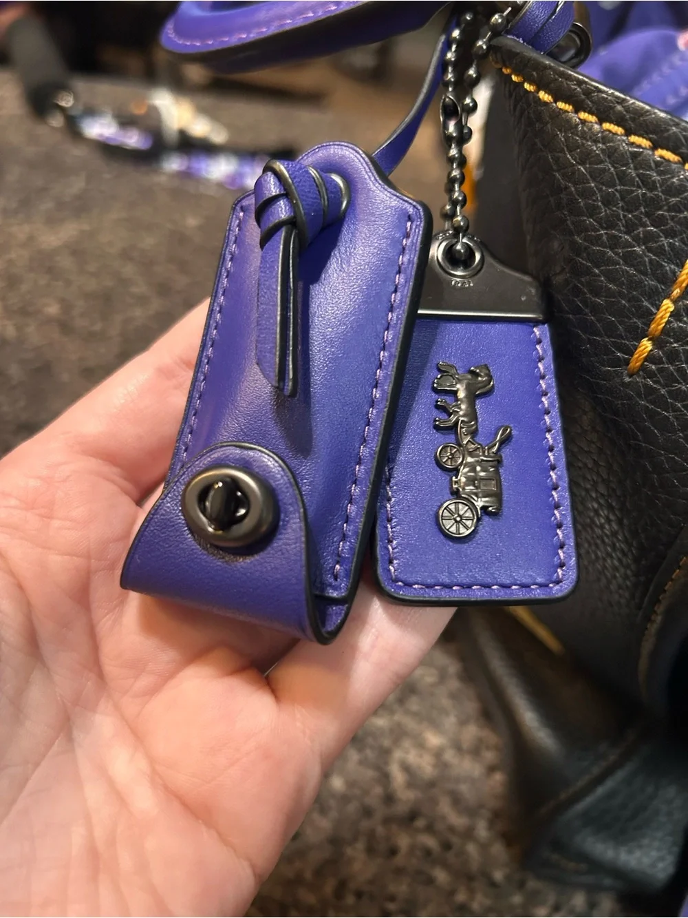 Coach x Disney Rogue Bag, Limited Edition 1941 Collection